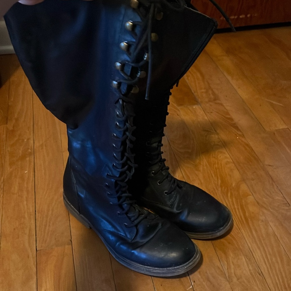 Knee High Boots